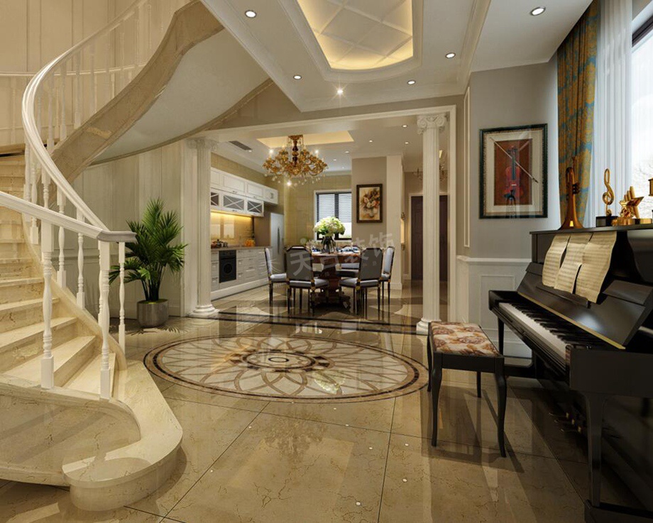 欧式装修设计风格效果图 欧式装修设计风格效果图