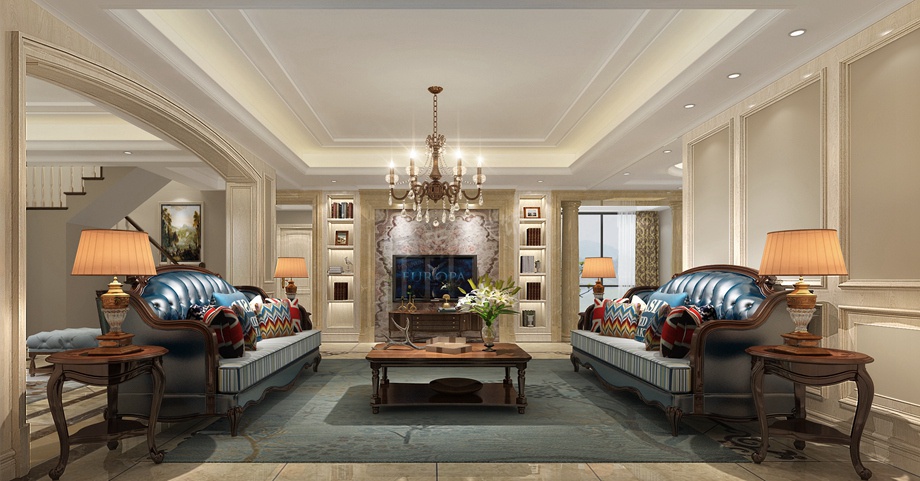 古典欧式设计装修风格效果图 古典欧式设计装修风格效果图