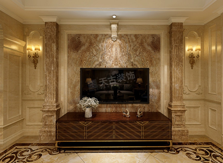 古典欧式设计装修风格效果图 古典欧式设计装修风格效果图