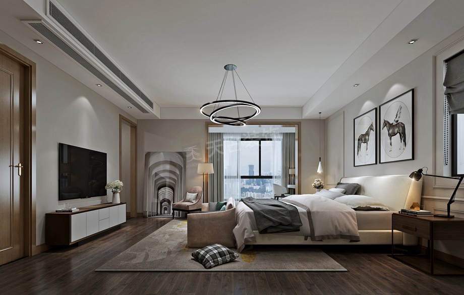 重庆跃层装修卧室